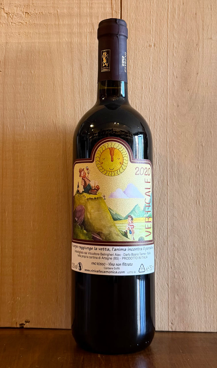 VERTICALE 2020 (Natural) - Agricola Vallecamonica