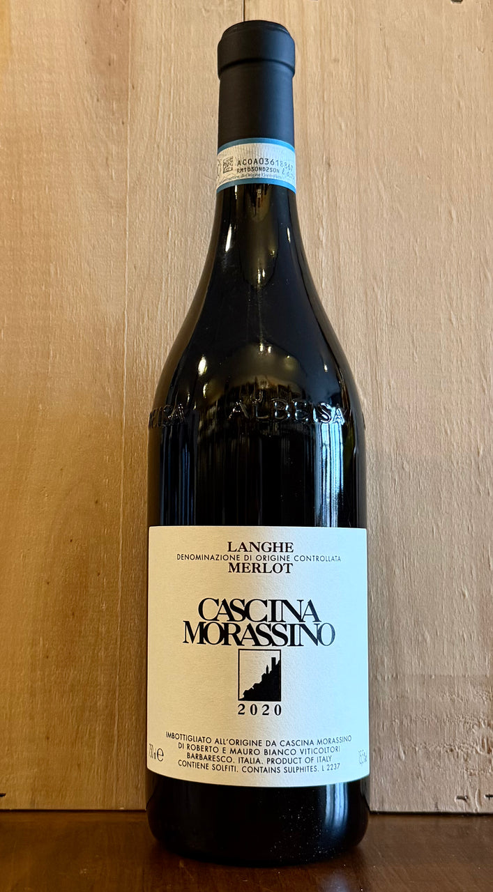 Langhe Merlot DOC 2020 - Cascina Mocassino