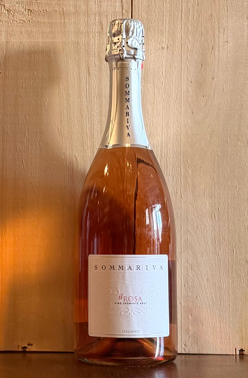 'IL ROSA' Vino Spumante Rosato Brut (Sparkling) - Sommariva