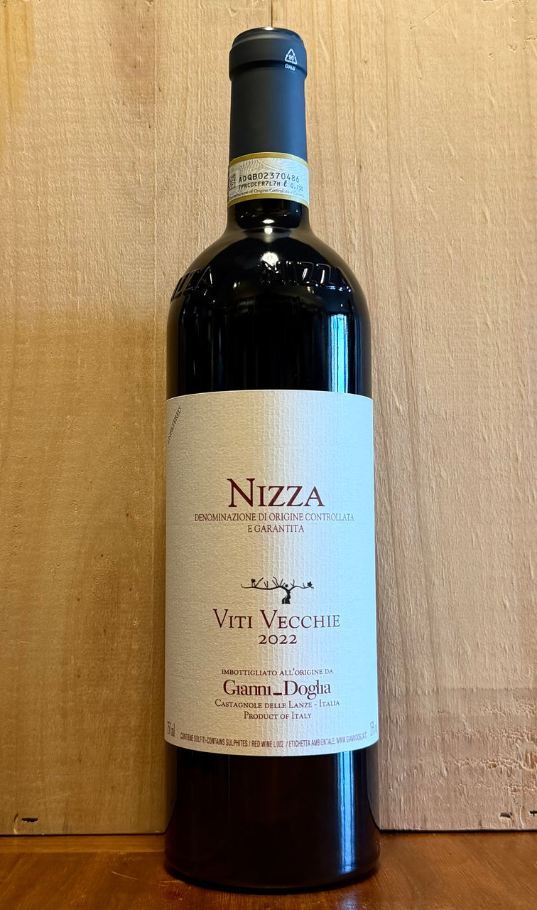NIZZA DOCG Viti Vecchie 2022 - Gianni Doglia