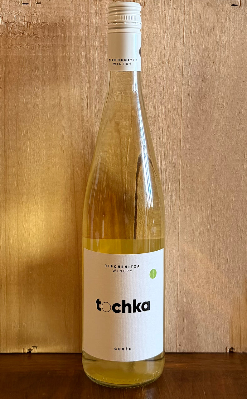 'TOCHKA' White Cuvée 2024 (Natural) - Tipchenitza Winery