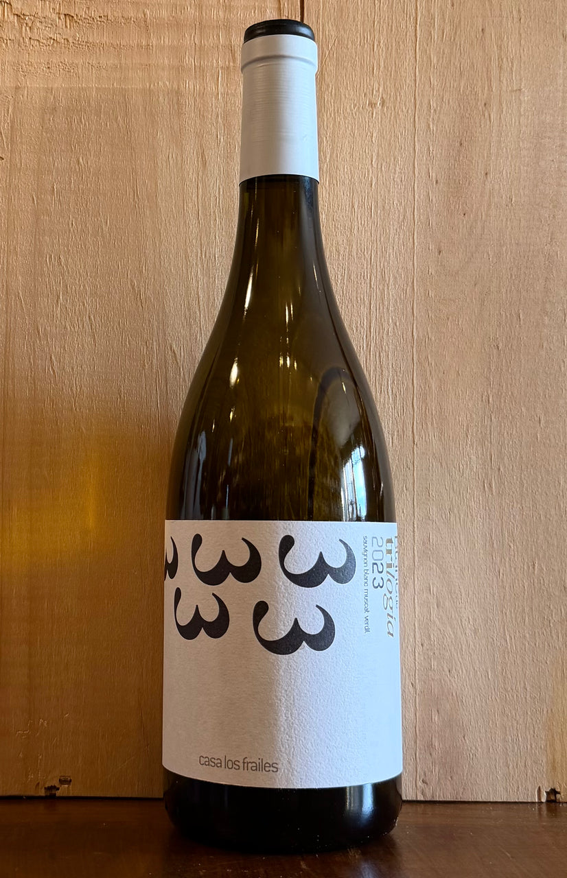 Blanc de Trilogia BIO 2023 DOP - Casa los Frailes