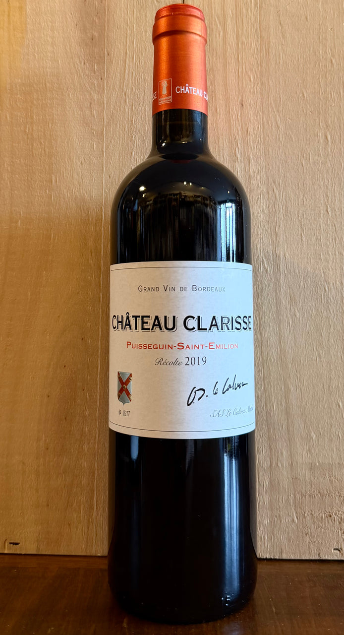 Puisseguin Saint-Emillon 2019 - Chateau Clarisse