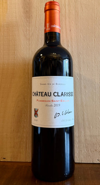 Puisseguin Saint-Emillon 2019 - Chateau Clarisse