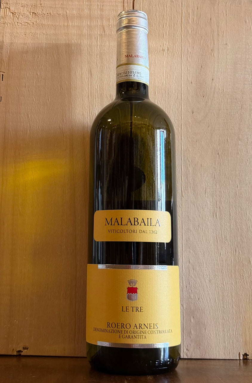 LE TRE Roero Arneis DOCG 2024 - Malabaila