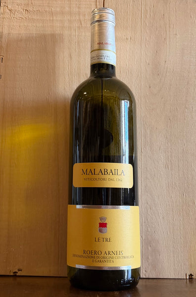 LE TRE Roero Arneis DOCG 2024 - Malabaila