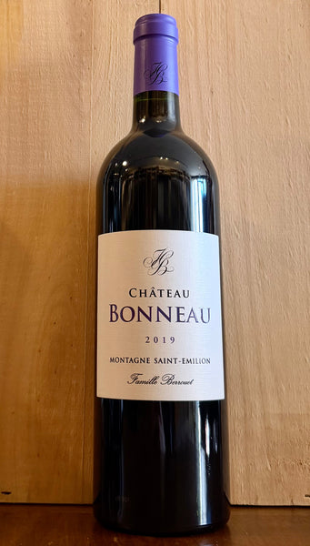 Château Bonneau 2019 Montagne Saint-Emilion