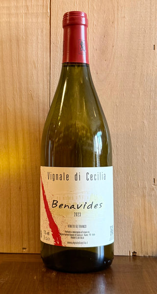 BENAVIDES Veneto Bianco IGT 2023 (Natural) - Vignale di Cecilia