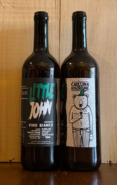 'LITTLE JOHN' 2024 (Natural) - Cantina del Disordine