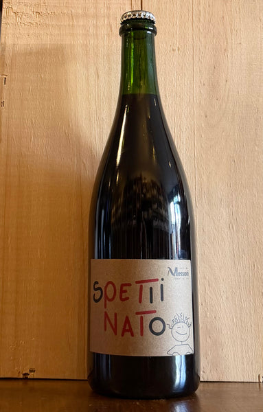 'SPETTINATO' Lambrusco Dry (Natural, Fizzy Chilled Red) - Cantina Messori