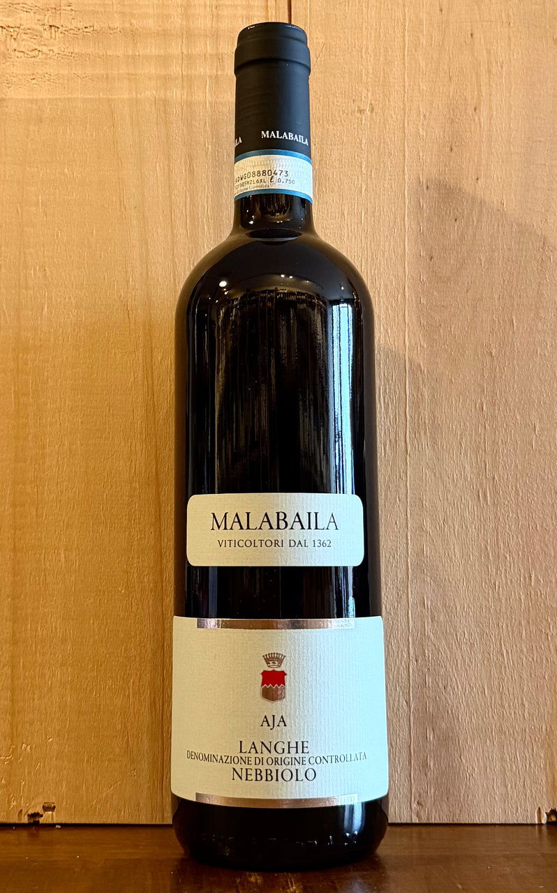 AJA Langhe Nebbiolo DOC 2024 - Malabaila
