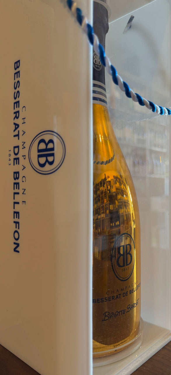 Champagne Brigitte Bardot - Besserat de Bellefon