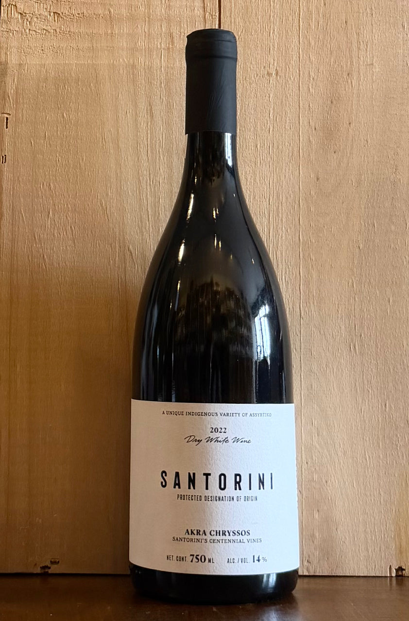 SANTORINI 2022 (Natural) - Akra Chryssos