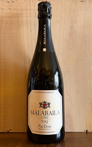 'MALABAILA 1362' Spumante Pas Dosè Metodo Classico 2018 (Sparkling) - Malabaila