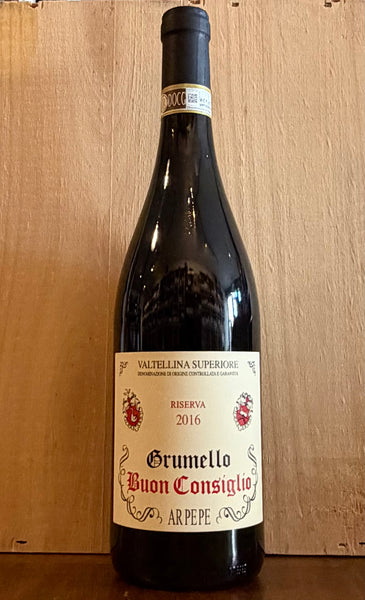 'Grumello Buon Consiglio' Valtellina Superiore Riserva 2016 DOCG - ArPePe
