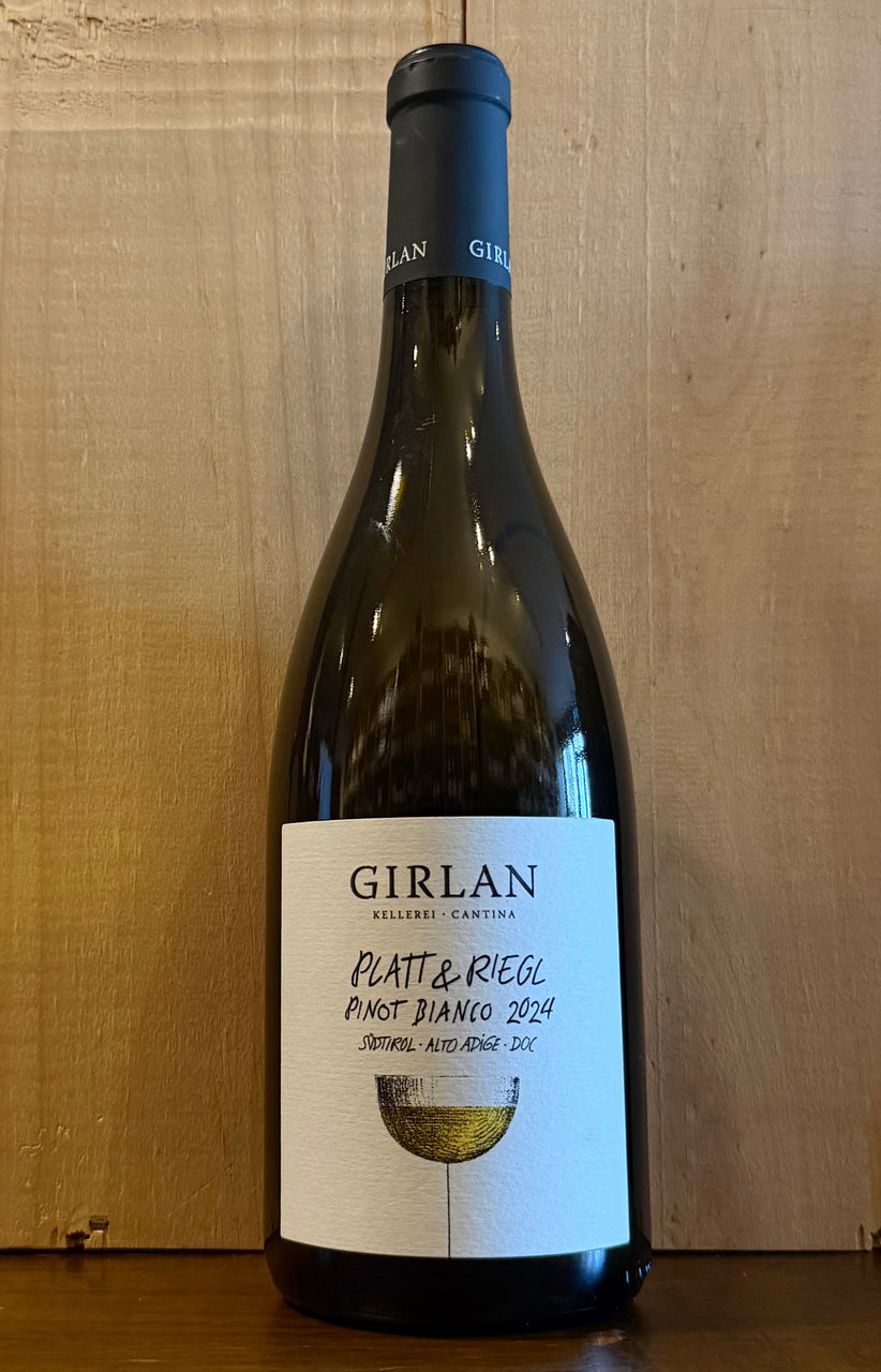 PLATT & RIEGL Pinot Bianco DOC 2024 - Girlan