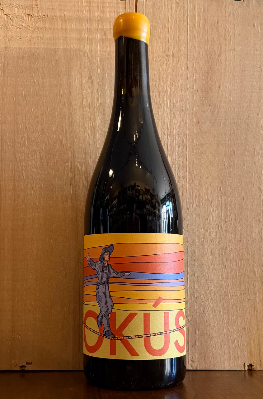 OKÚS Rosso 2022 (Natural) - Okus Wines
