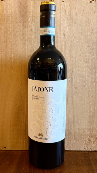TATONE Montepulciano d'Abruzzo DOC 2022 - Terra D'Aligi