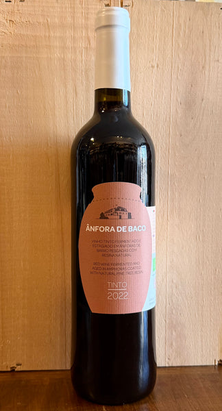 Anfora de Baco Tinto BIO 2022 (Natural) - Quinta do Montalto