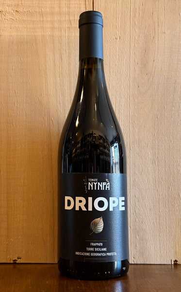 'DRIOPE' Frappato IGP 2022 (Natural) - Tenute Nynfà
