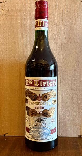 Vermouth Rosso (750ml) Domenico Ulrich - MAROLO