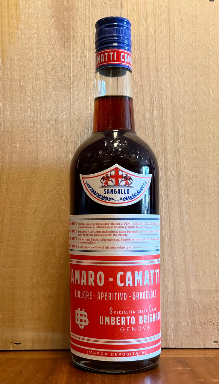 Amaro Camatti (700ml) - SanGallo