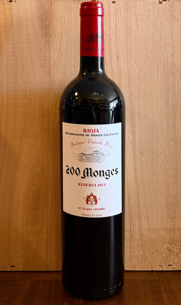 '200 Monges' Rioja Reserva 2013 DOC - Bodegas Vinicola Real