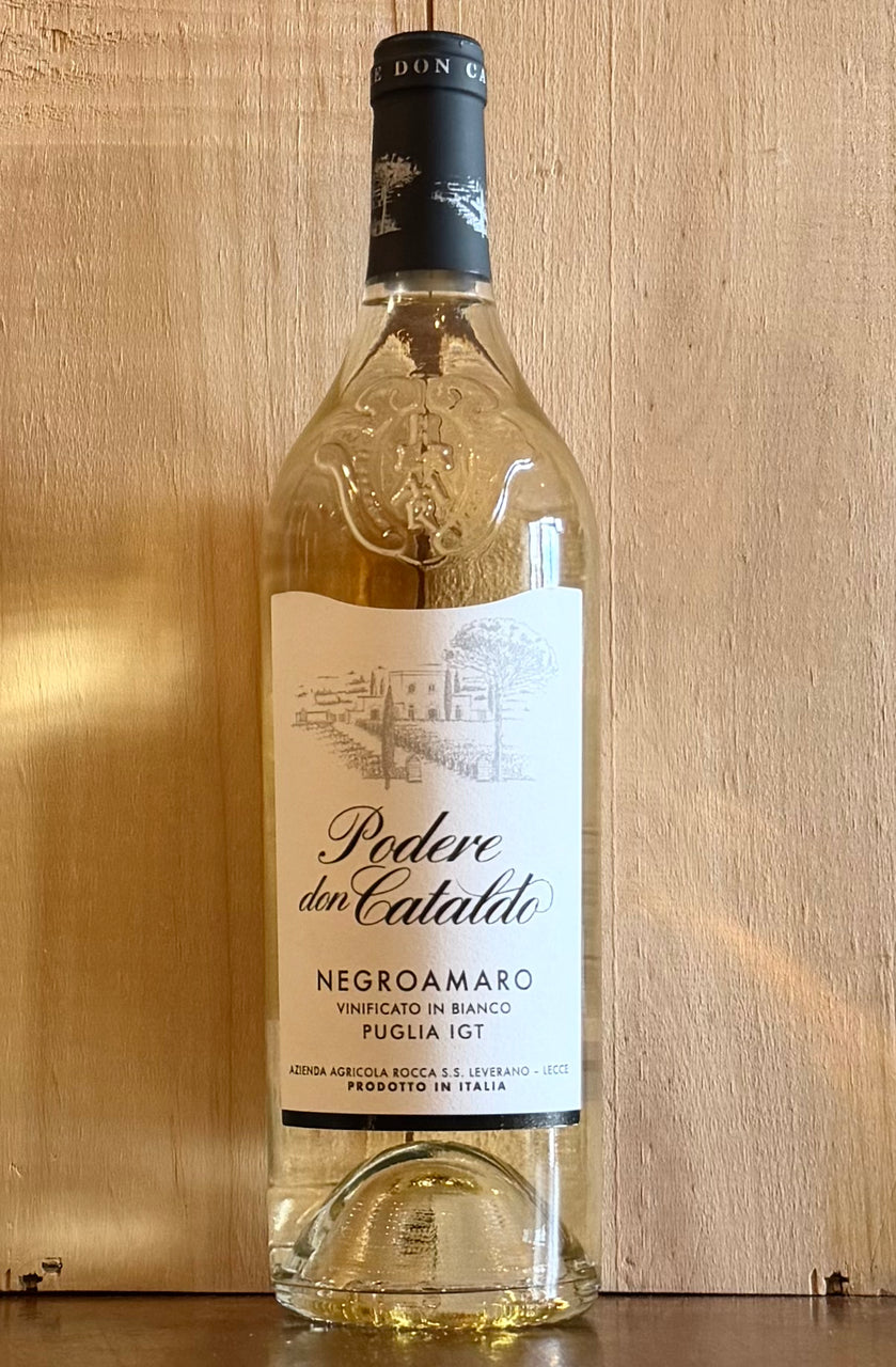 Negroamaro Bianco Puglia IGT 2025 - Podere Don Cataldo