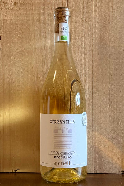 Pecorino BIO IGP 2024 - Spinelli (Serranella)