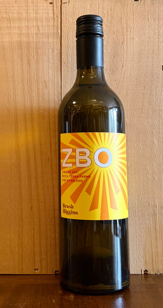 'ZBO' Zibibbo 2021 (Orange/Natural) - Brash Higgins