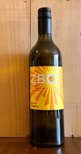 'ZBO' Zibibbo 2021 (Orange/Natural) - Brash Higgins