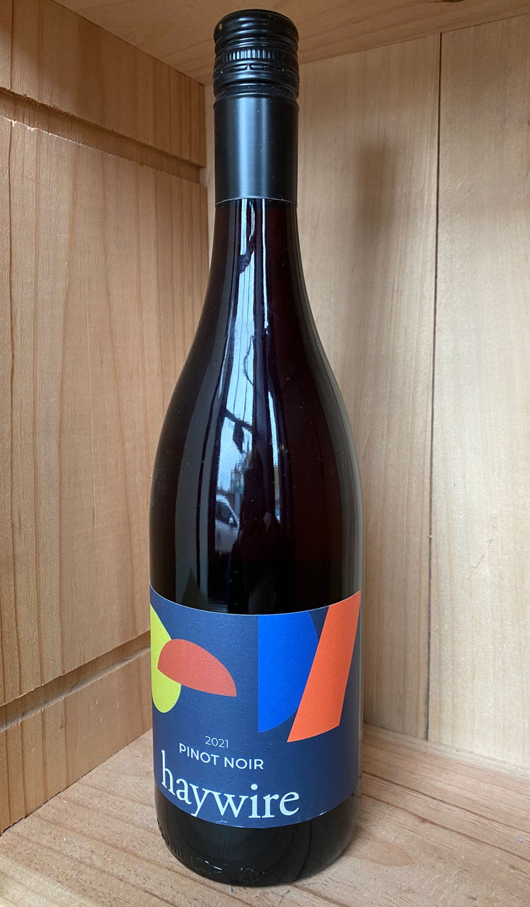 Haywire "Secrest Mountain" Pinot Noir - Canada (Red, Natural)