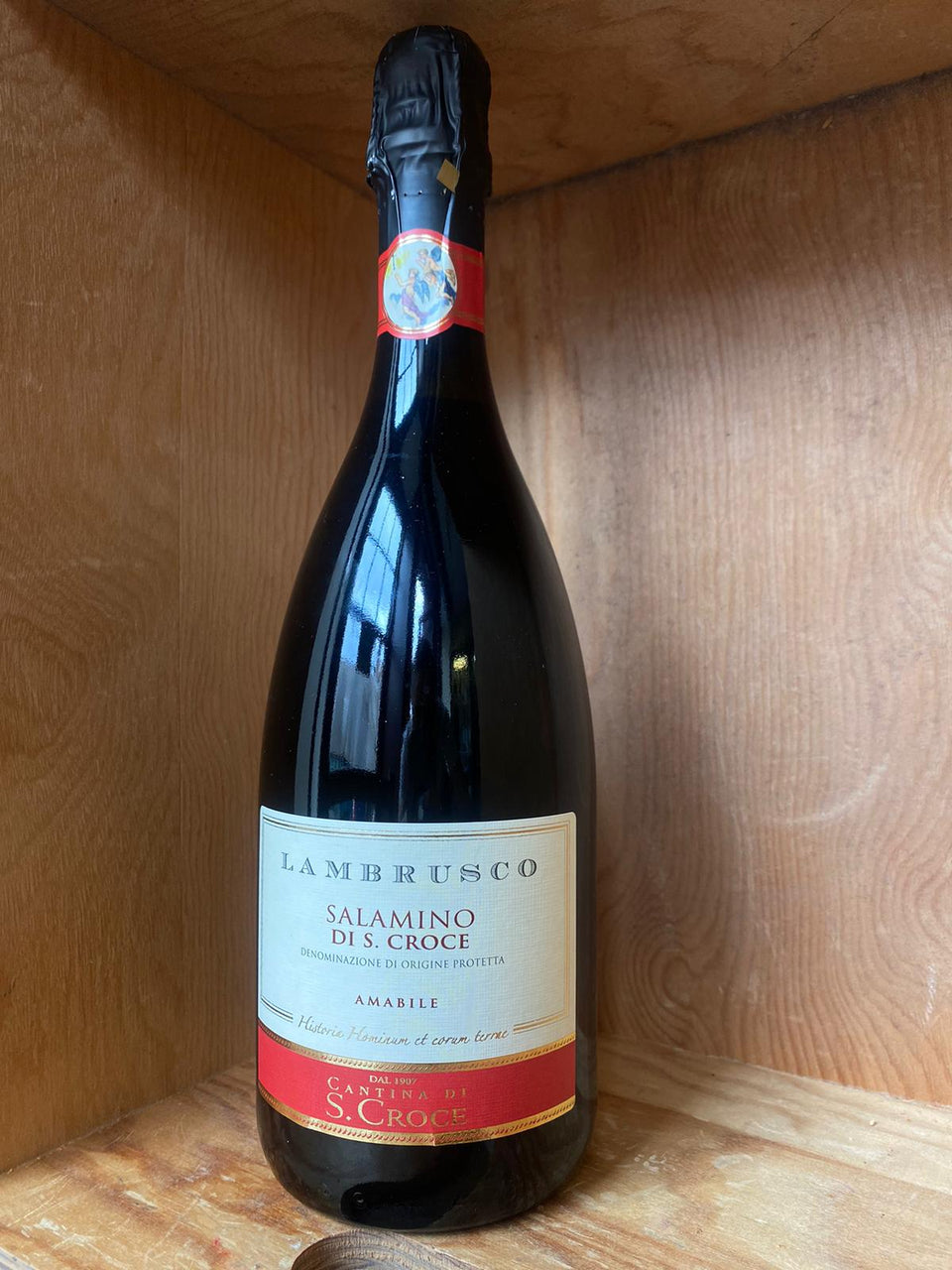 Lambrusco Salamino Amabile - Sparkling Red