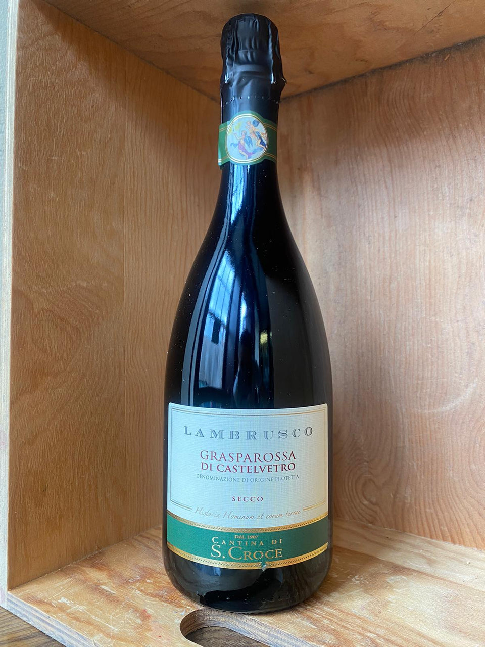 Lambrusco Grasparossa di Castelvetro DOP