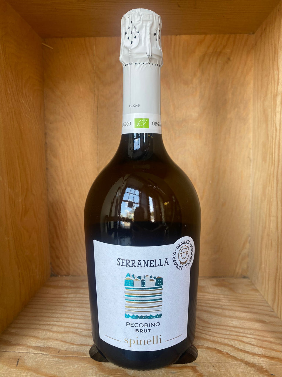 Serranella Pecorino Spumante Brut - Spinelli