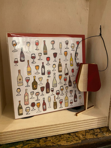 Wine Glass Decoration