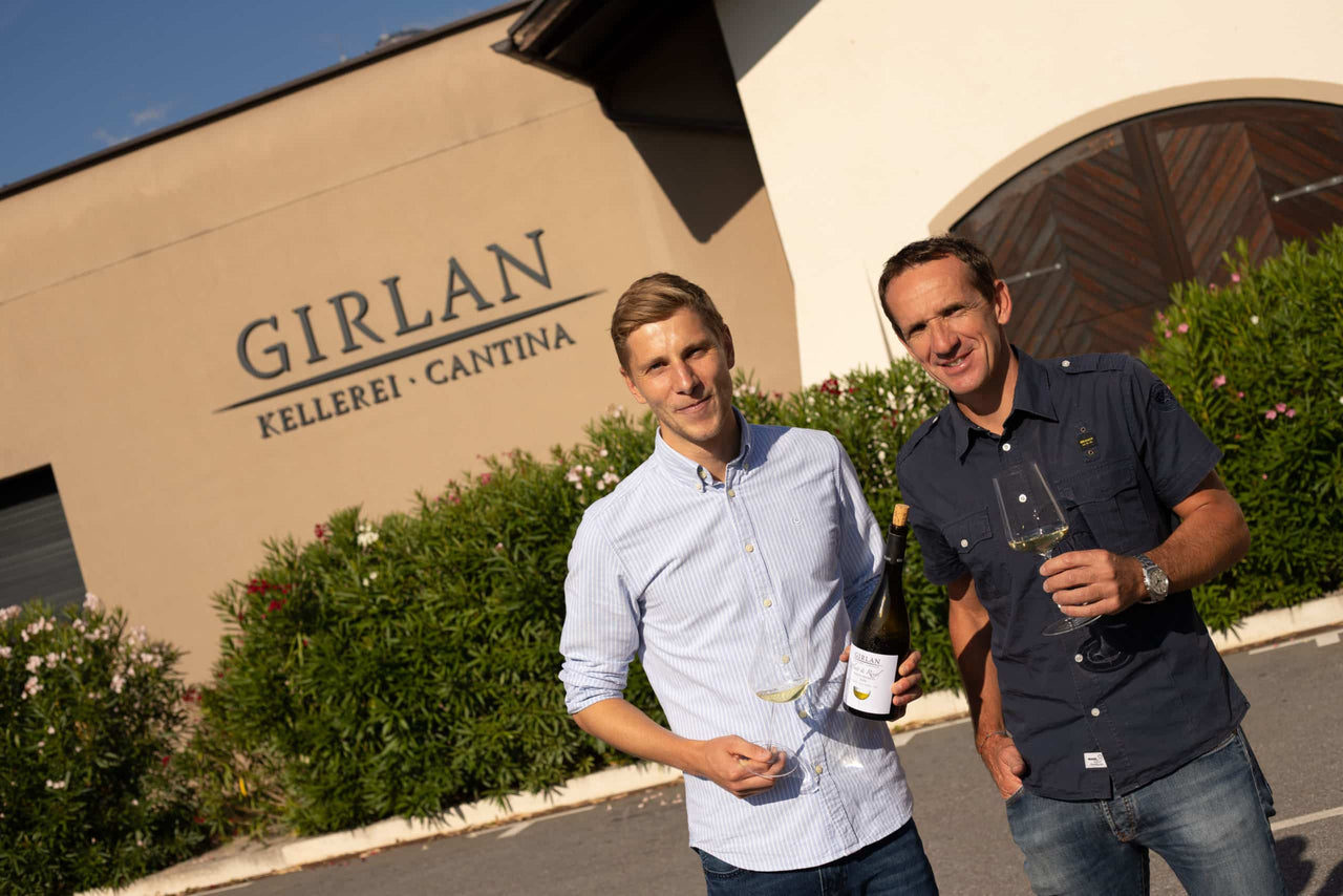 Dinner with the winemaker: Girlan