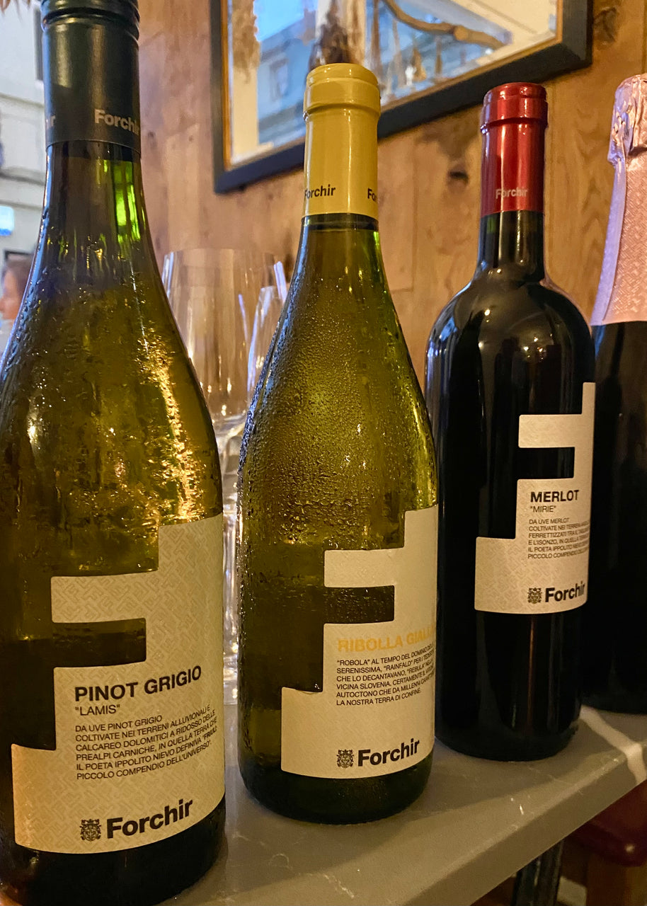 Dinner with the winemaker: FORCHIR