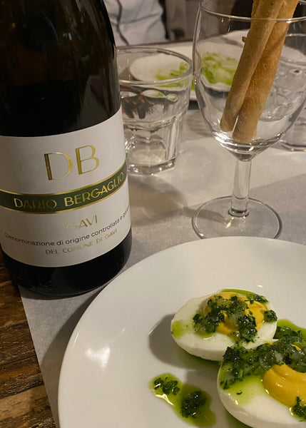 Dinner with the winemaker: DARIO BERGAGLIO