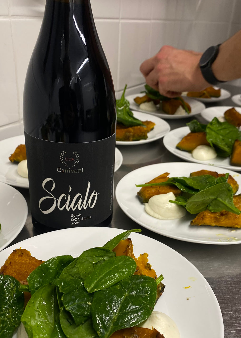 Dinner with the winemaker: CVA CANICATTI