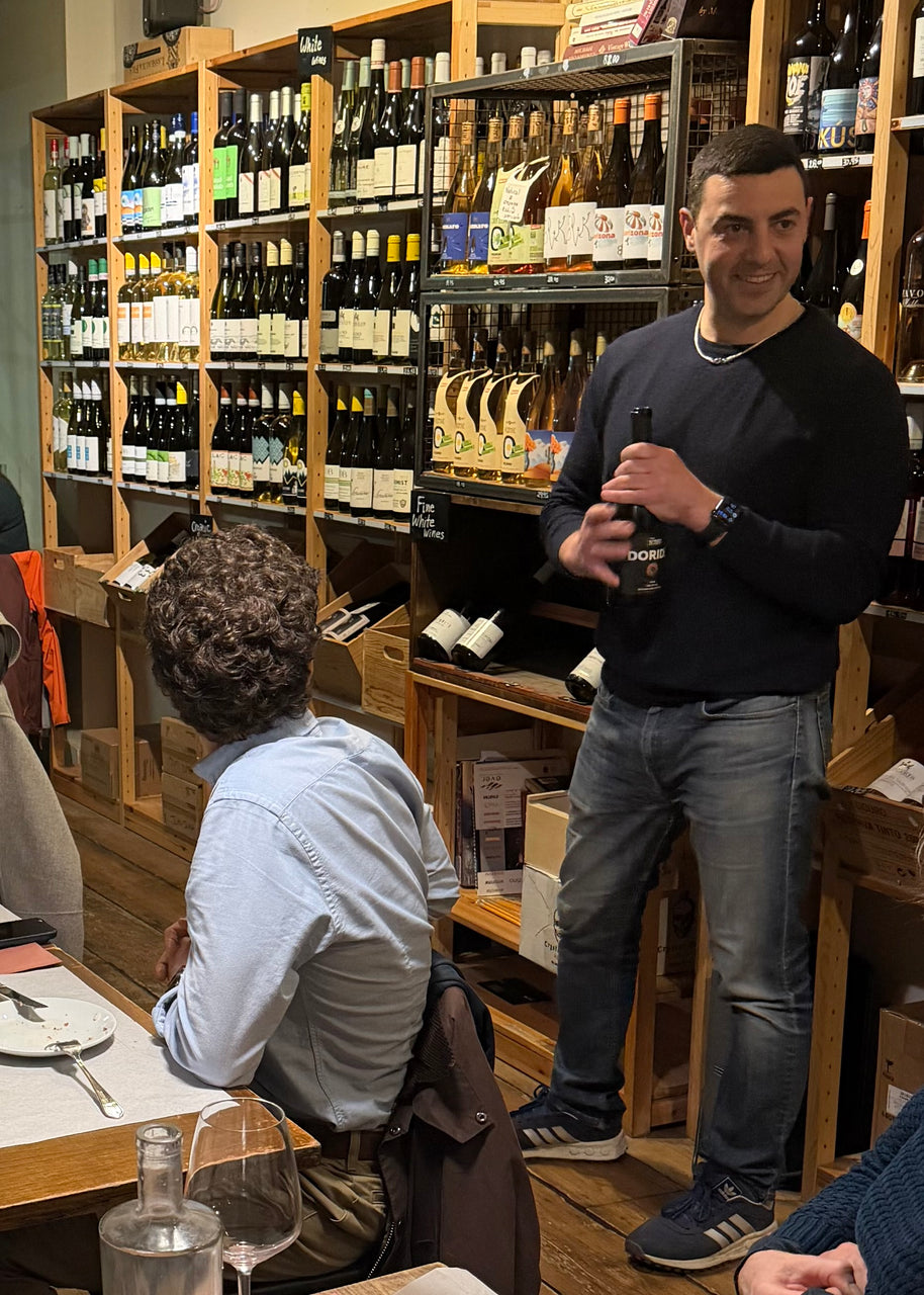 Dinner with the winemaker: TENUTE NYNFÀ