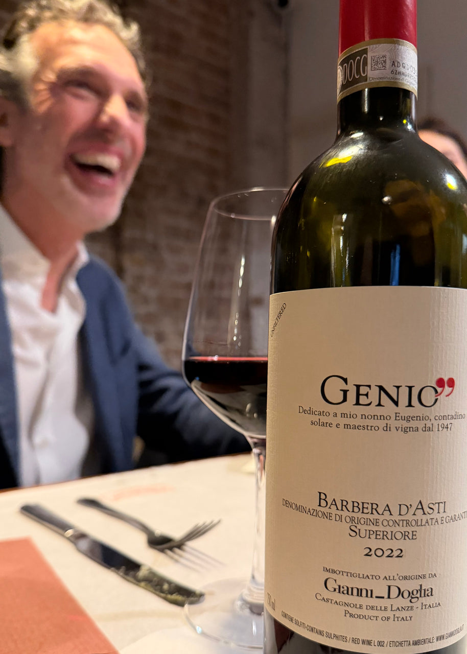 Dinner with the winemaker: GIANNI DOGLIA