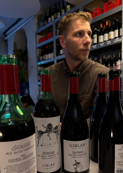 Dinner with the winemaker: CANTINA GIRLAN