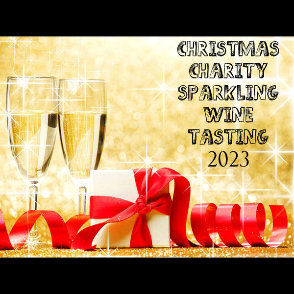 Christmas Charity Sparkling Wine Tasting 2023