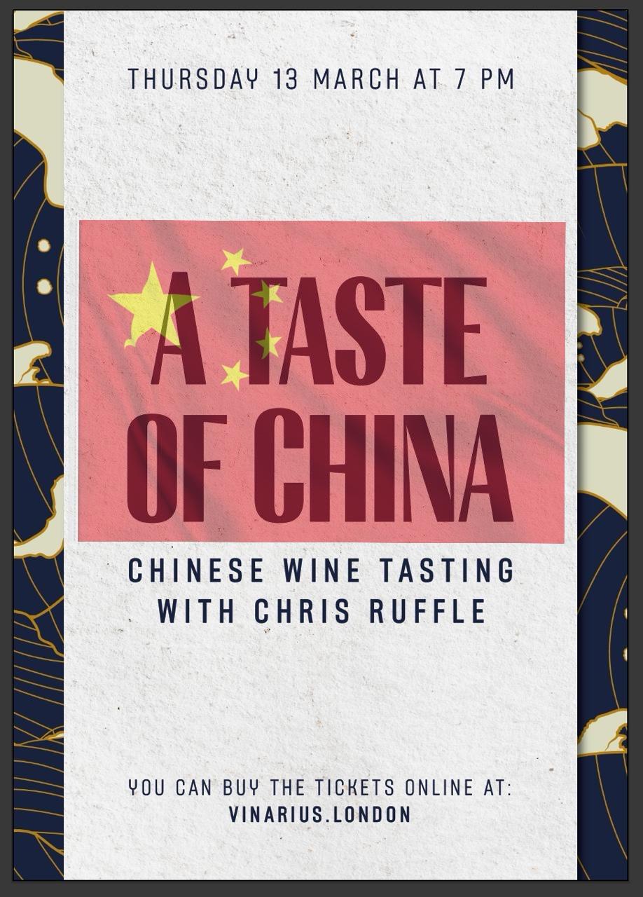 ' A TASTE OF CHINA '