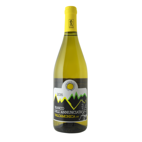 Vino Bianco Dell'Annunciata - Agricola Vallecamonica (White Natural)