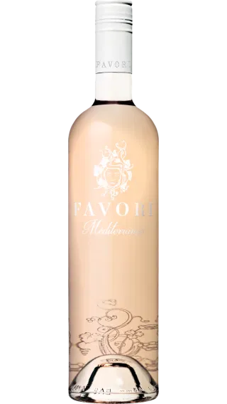 Cotes de Provence Rose - Chateau Favori Mediterranèe