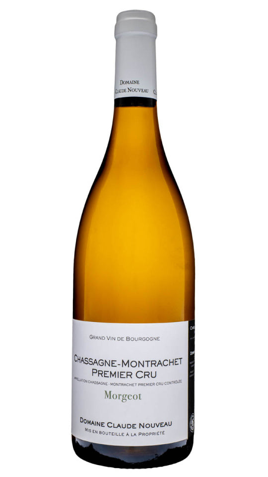 Chassagne-Montrachet 2021 Premier Cru Mourgeout - Domaine Claude Nouveau