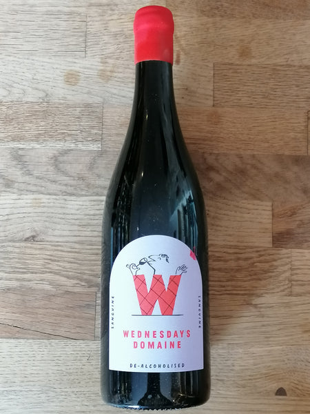 Wednesday Domain "Sanguine" Red - Alcohol free wine