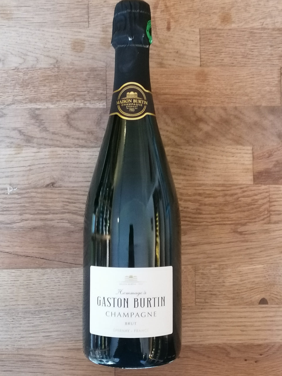 Champagne Brut - Gaston Burtin